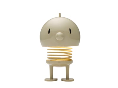 Figurine lampe led nomade l latte