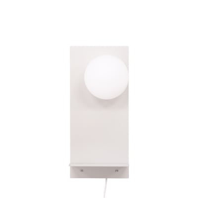 Applique murale contemporaine en métal - Beige