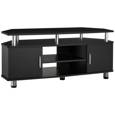 Meuble banc tv design contemporain multi-rangements