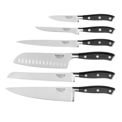 Valise hôtelière 6 couteaux de cuisine