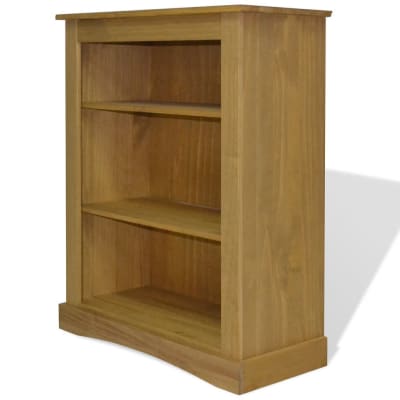 Étagère meuble design bibliothèque 81 x 29 x 150 cm beige