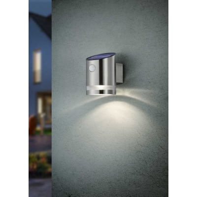 Luminaires de jardin en métal gris