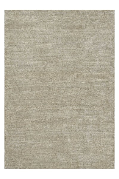 Tapis pure laine tufté main crème 40x60