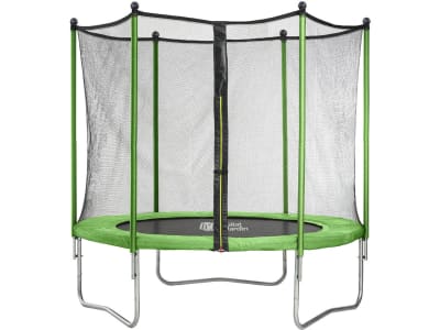 Trampoline en  vert 183 x 183 x 205 cm