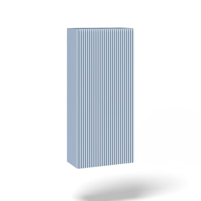 Meuble haut en MDF bleu tiffany
