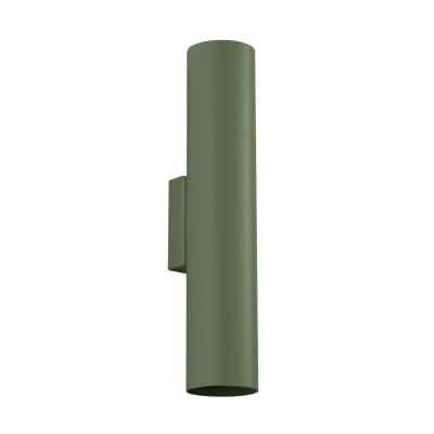 Applique Acier Vert Olive GU10 2 Lagos