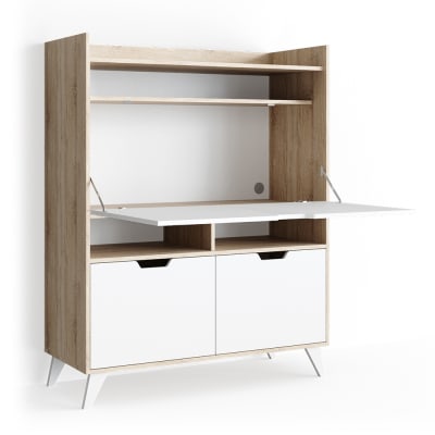 Secrétaire bureau , sonoma 110 x 140cm