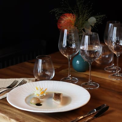 Lot de 6 verres à pied en cristallin 50cl