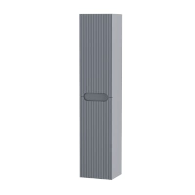 Colonne de salle de bains effet bois 21x26x120cm