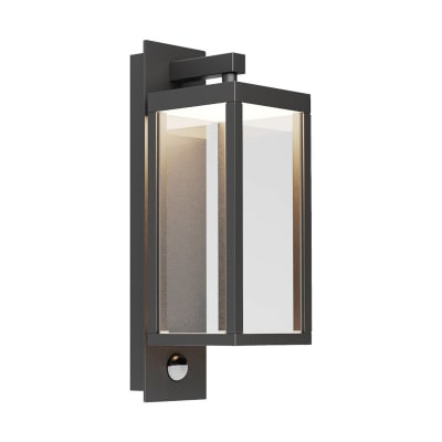 Applique extérieure en aluminium gris