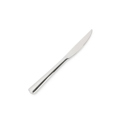 Lot de 6 couteau à steak argent en métaux 22cm