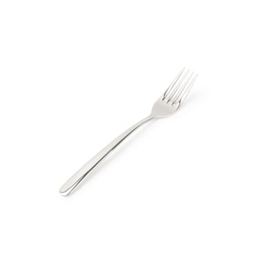 Lot de 6 fourchette à dessert argent en métaux 17,5cm