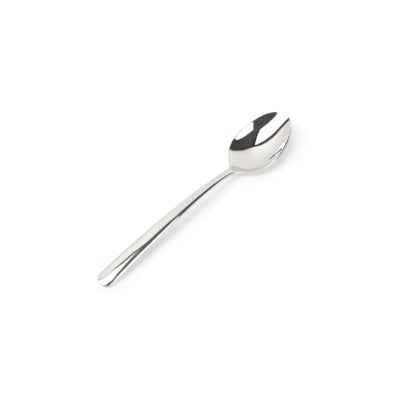 Lot de 6 cuillère à café argent en métaux 15cm