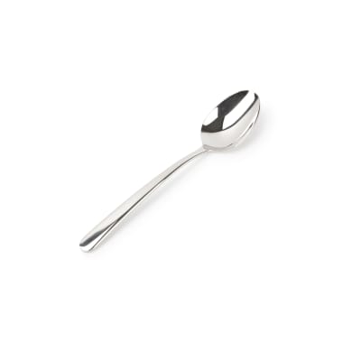 Lot de 6 cuillère à dessert argent en métaux 17,5cm