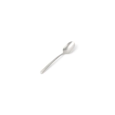 Lot de 6 cuillère moka argent en métaux 11,5cm