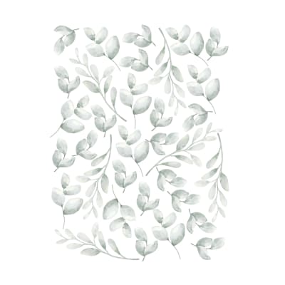 Stickers plantes de bohème grande taille