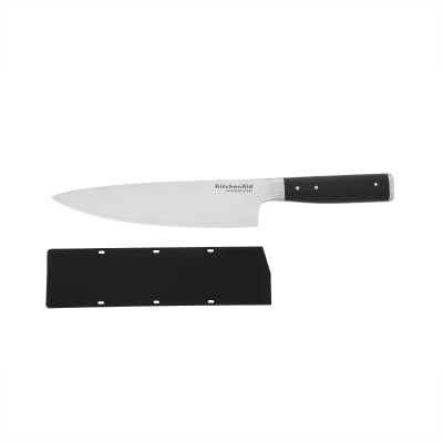Cuchillo de carnicero y verduras de 20 cm, acero japonés afilado 420J2