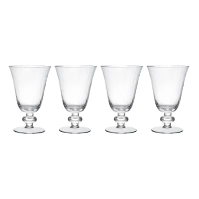 Verres à vin en cristal Salerno, lot de 4, 260ml