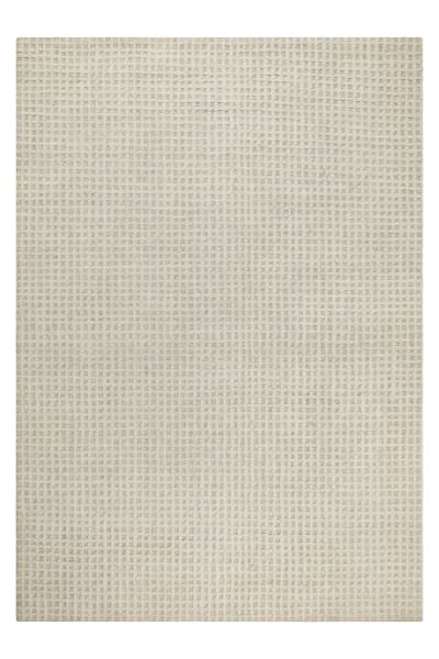 Tapis de salon tufté main naturel et beige 240x340