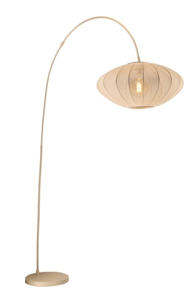 Lucide CORINA Lampadaire arceau 1xE27 Creme