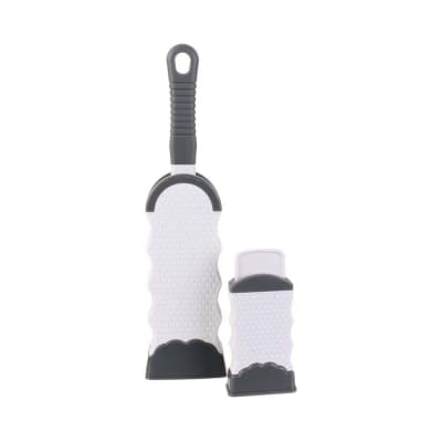 Brosse large + brosse de voyage anti-peluches