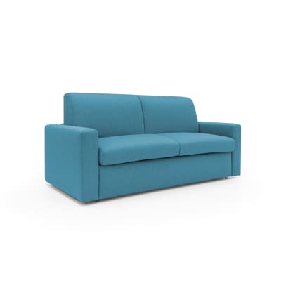Canapé lit convertible h20 imperméable 212 cm bleu ciel
