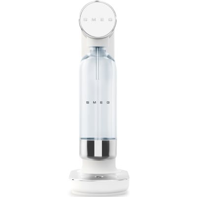 Machine à eau gazeuse blanc mat smeg