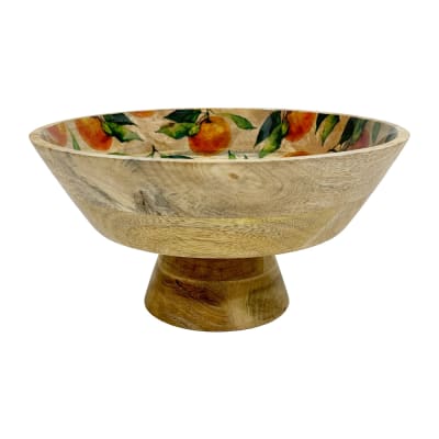 Coupe sur pied  30 cm multicolore