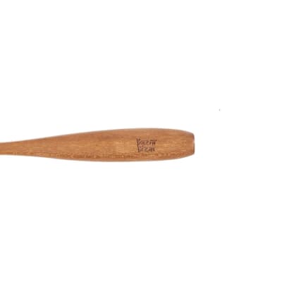 Couverts bois de teck marron 14x2x2cm