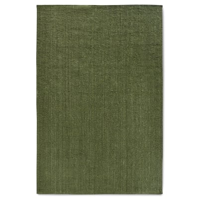 Tapis en jute rosie vert jungle - villeroy & boch 160x230cm