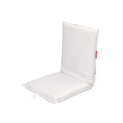 Chaise de Plage Polyester Pliable Beige