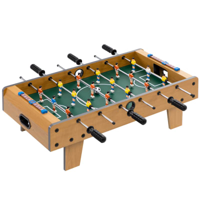 Table baby-foot pour enfants 6+ ans plastique multicolore