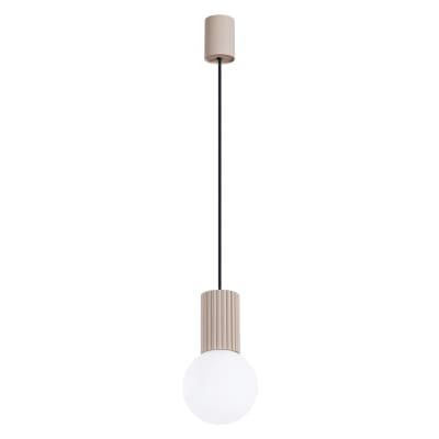 Suspension Aluminium Taupe G9 1 Halo