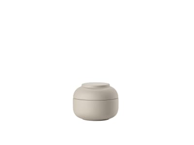 Pot en grès 7,5cm sable