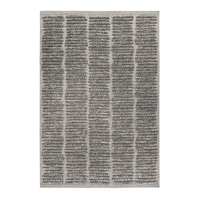 Tapis sculpté de style contemporain 115 x 170 cm