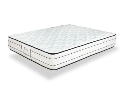 Matelas Comfort + Viscoélastique Double Face 31cm 140x190 cm