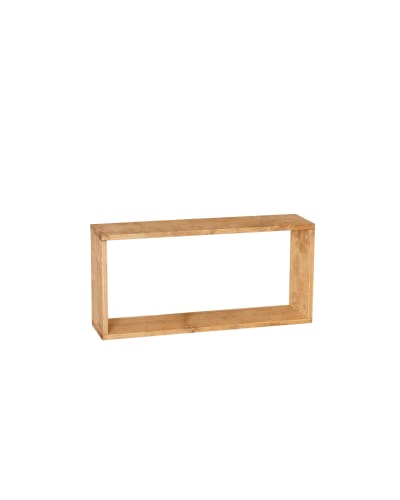 Mobilier d'appoint en bois massif marron clair
