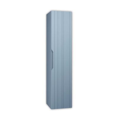 Colonne bain en MDF bleu Tiffany