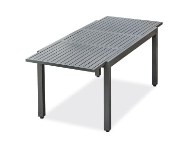 Table de jardin en aluminium (6 places)