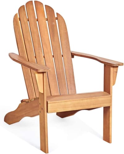 Fauteuil de jardin d'extérieur marron 88 x 69 x 103 cm