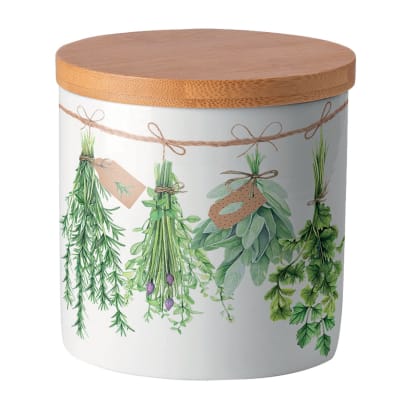 Pot hermétique herbes fraiches 9.5 cm