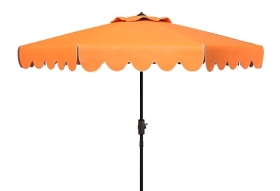 Parasol en 100% polyester/aluminium, orange