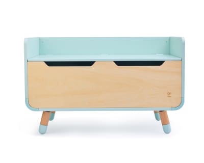 Coffre à jouets/banc 2 en 1 en bois