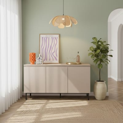 Buffet cachemire 3 portes 150cm