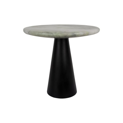 Table d'appoint marbre vert ø40cm
