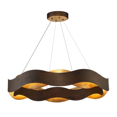 Lustre Acier	Bronze et or brossé