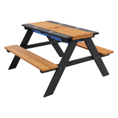 Ensemble de sièges et table pique-nique pour enfants plateau amovible