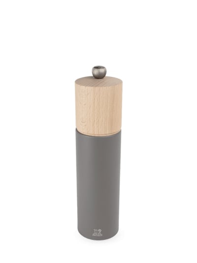 Boreal moulin à poivre manuel en bois, gris roche, 21cm - 8''