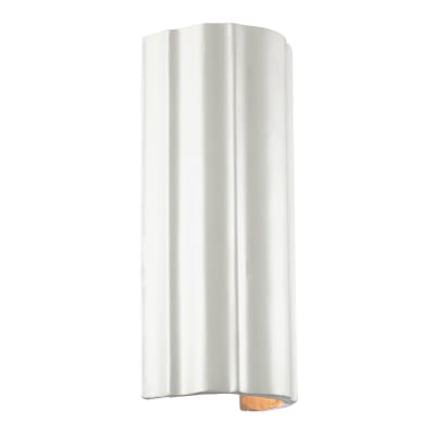 Applique Murale Acier, Polymeric Resin Blanc Antique