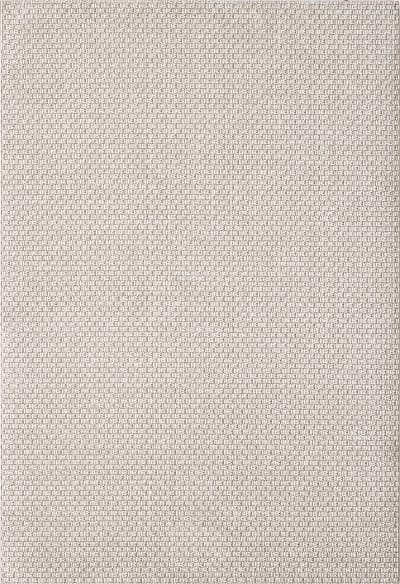 Tapis extérieur boho design, beige, 80 x 150 cm